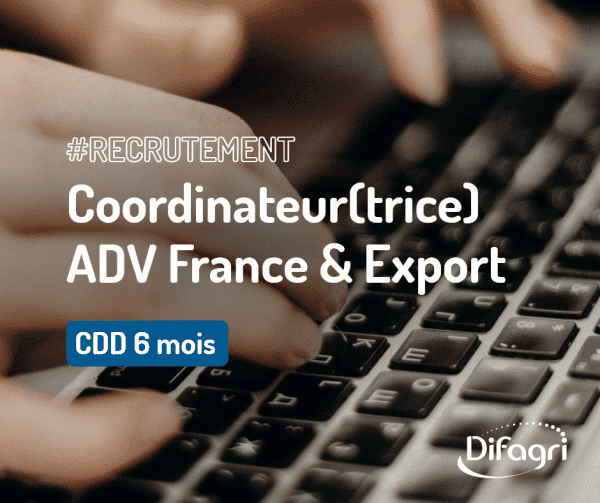 Coordinateur ADV France Export