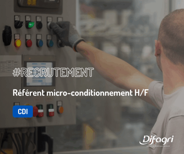 Offre - Référent micro-conditionnement